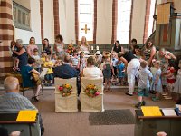 Die Kinder gratulieren